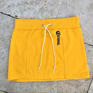 Corona Beer Stretch Skirt
